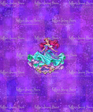 Load image into Gallery viewer, *BACK ORDER* SE Princesses Ariel Panels BG 3 &amp; 4