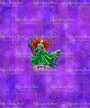 Load image into Gallery viewer, *BACK ORDER* SE Princesses Merida Panels BG 3 &amp; 4