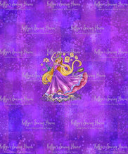 Load image into Gallery viewer, *BACK ORDER* SE Princesses Rupunzel Panels BG 3 &amp; 4