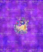 Load image into Gallery viewer, *BACK ORDER* SE Princesses Snow Panels BG 3 &amp; 4