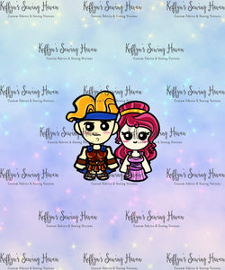 *BACK ORDER* Son of Zeus 'Couple' Panels