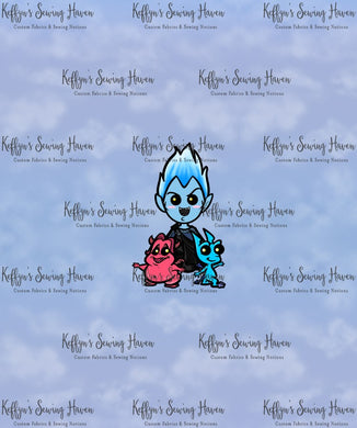 *BACK ORDER* Son of Zeus 'Evil' Panels