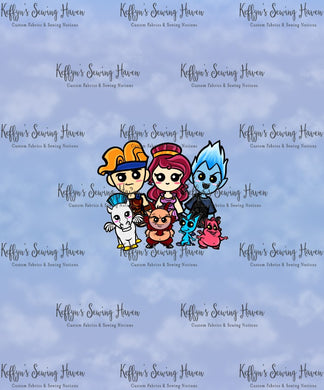 *BACK ORDER* Son of Zeus 'Group' Panels