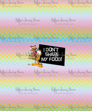 Load image into Gallery viewer, *BACK ORDER* Garfield Salty &#39;Don&#39;t Share&#39; CHILD Panels