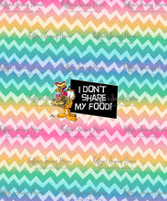 Load image into Gallery viewer, *BACK ORDER* Garfield Salty &#39;Don&#39;t Share&#39; CHILD Panels