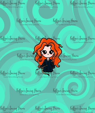 *BACK ORDER* Scottish Princess BIG KID Panels
