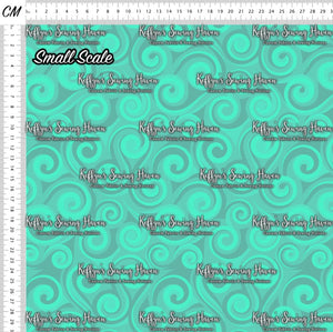 *BACK ORDER* Scottish Princess Swirls