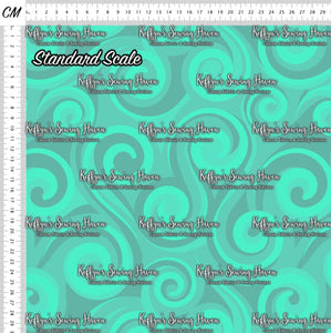 *BACK ORDER* Scottish Princess Swirls