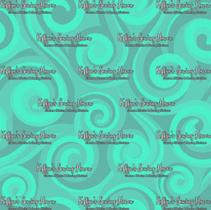 *BACK ORDER* Scottish Princess Swirls