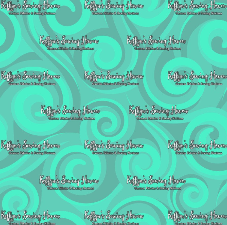 *BACK ORDER* Scottish Princess Swirls