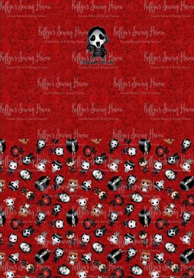 *BACK ORDER* Scares Scream Undie Panels