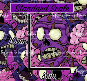 *BACK ORDER* Zombies Purple