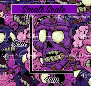 *BACK ORDER* Zombies Purple