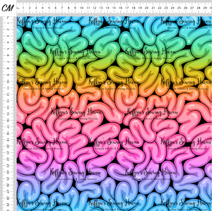 *BACK ORDER* Zombies Rainbow Brains