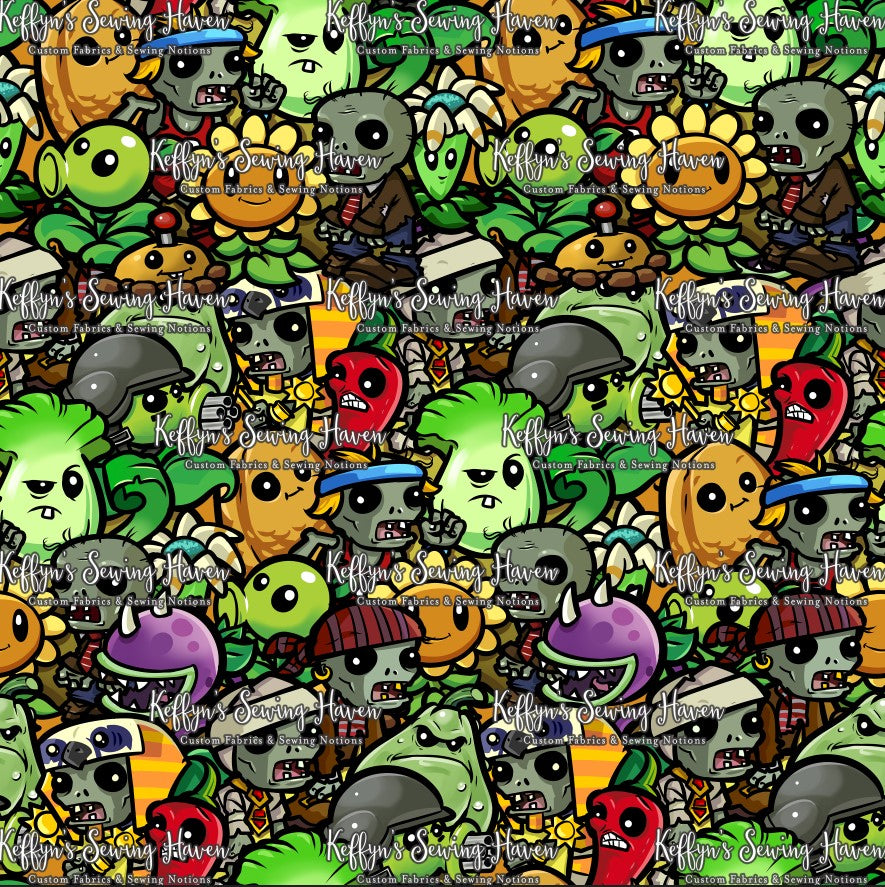 *BACK ORDER* Plant Wars Main