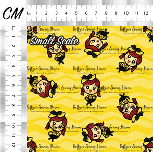 *BACK ORDER* Get Ready Ballerina Yellow