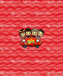 *BACK ORDER* Get Ready 'BRC' Red Panels