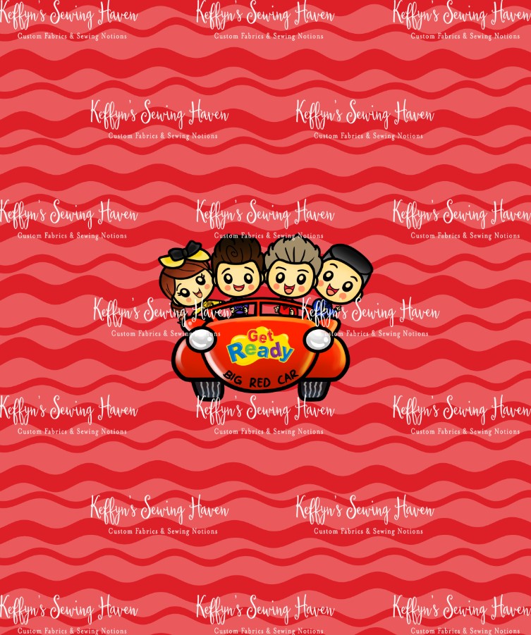 *BACK ORDER* Get Ready 'BRC' Red Panels
