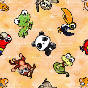 *BACK ORDER* Jungle Animals Main