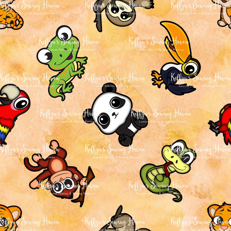 *BACK ORDER* Jungle Animals Main