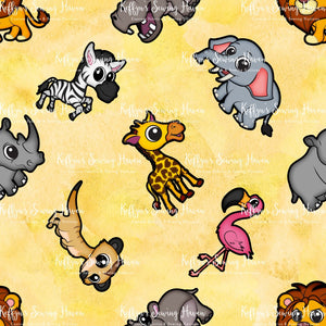 *BACK ORDER* Safari Animals Main