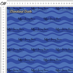 *BACK ORDER* Get Ready Blue Waves