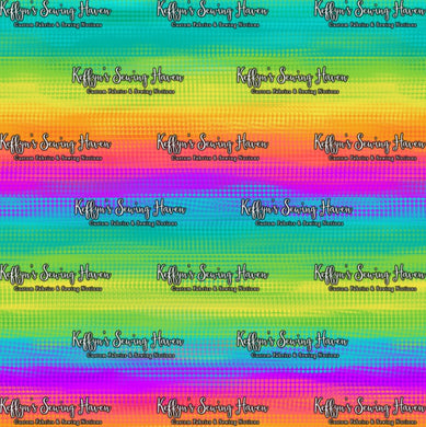 *BACK ORDER* Radical Rainbow Stripes