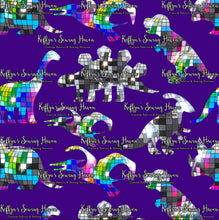 Load image into Gallery viewer, *BACK ORDER* Disco Dinos Purple