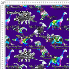 Load image into Gallery viewer, *BACK ORDER* Disco Dinos Purple