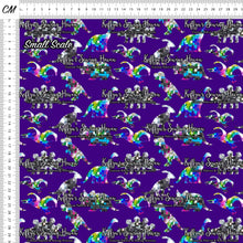 Load image into Gallery viewer, *BACK ORDER* Disco Dinos Purple