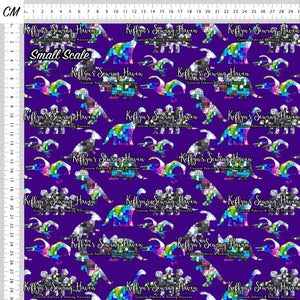 *BACK ORDER* Disco Dinos Purple