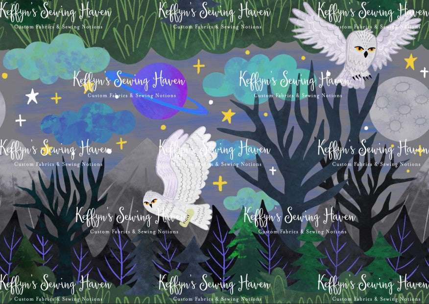 *BACK ORDER* Owl Scene