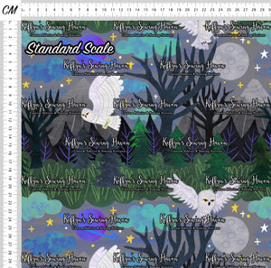 *BACK ORDER* Owl Scene