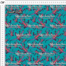 Load image into Gallery viewer, *BACK ORDER* Tribal Lizards Teal