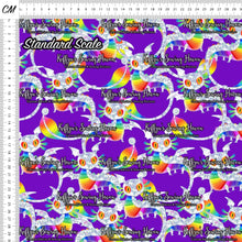 Load image into Gallery viewer, *BACK ORDER* Funky Rainbow Dragons Purple