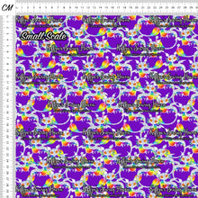 Load image into Gallery viewer, *BACK ORDER* Funky Rainbow Dragons Purple