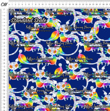 Load image into Gallery viewer, *BACK ORDER* Funky Rainbow Dragons Navy