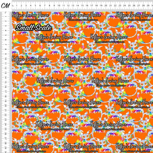 *BACK ORDER* Funky Rainbow Dragons Orange