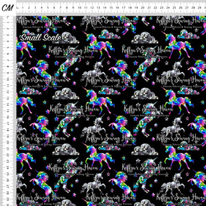 *BACK ORDER* Disco Unicorns Black