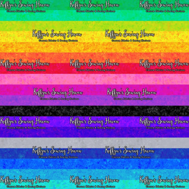 *BACK ORDER* Punk Unicorns Stripes Co Grunge