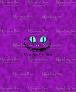 *BACK ORDER* Mad Cat Purple Panels