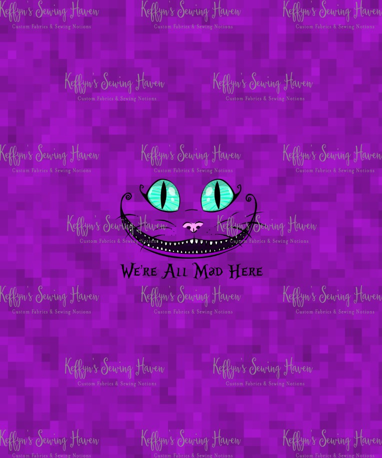 *BACK ORDER* Mad Cat Purple Panels