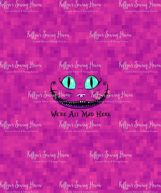 *BACK ORDER* Mad Cat Pink Panels