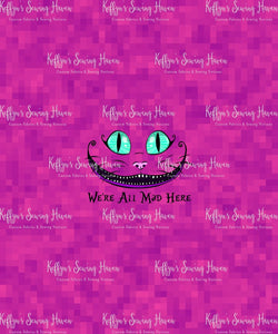 *BACK ORDER* Mad Cat Pink Panels