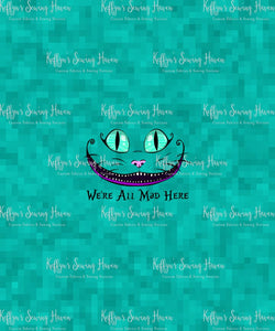 *BACK ORDER* Mad Cat Teal Panels