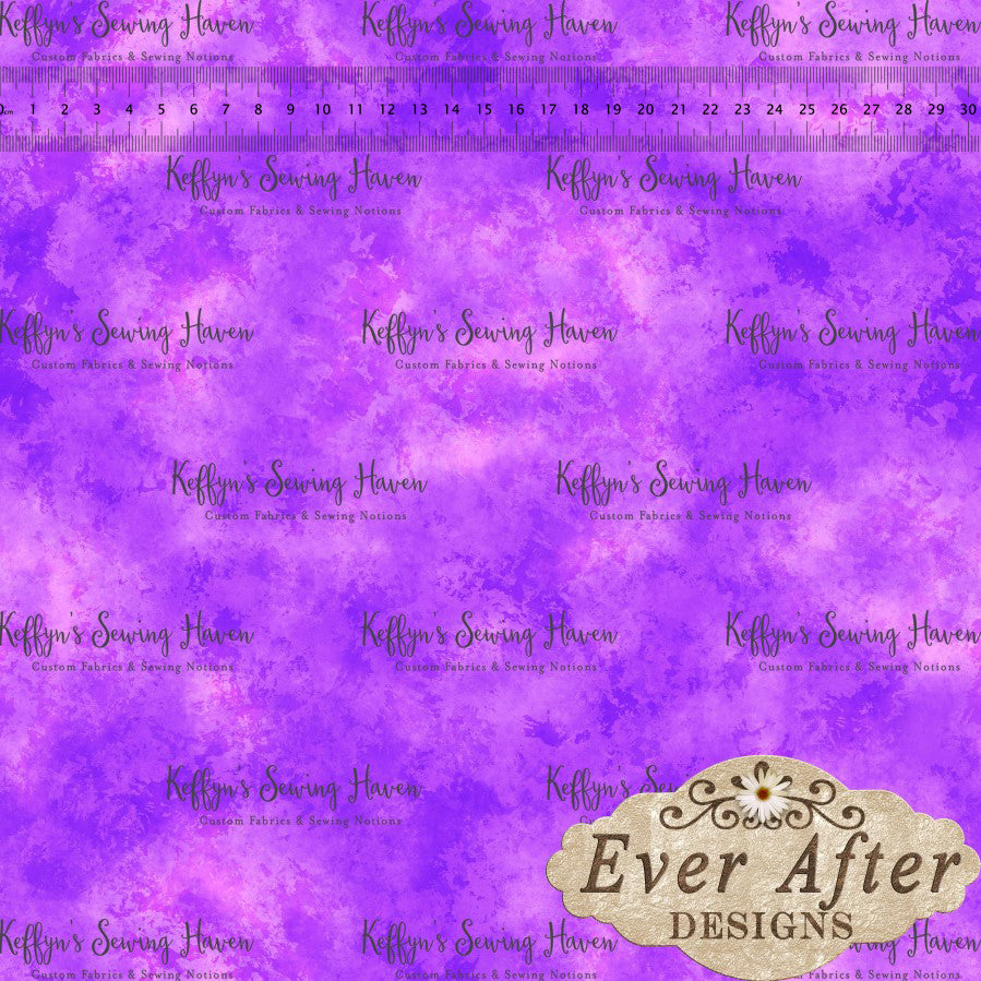 *BACK ORDER* Ever After Designs - Mermaid Purple Haze