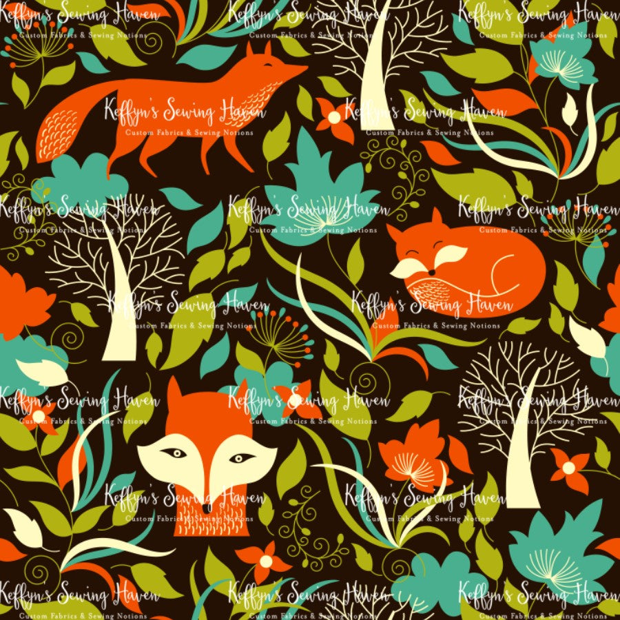 *BACK ORDER* Forest Foxes