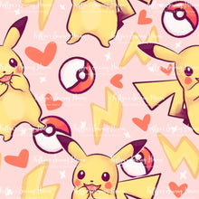 Load image into Gallery viewer, Hex Critters Yellow Dude (Standard Scale) Cotton Lycra 180gsm