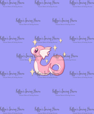 *BACK ORDER* Hex Critters Nope Rope Lavender Panels