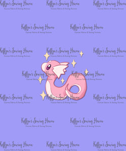 *BACK ORDER* Hex Critters Nope Rope Lavender Panels